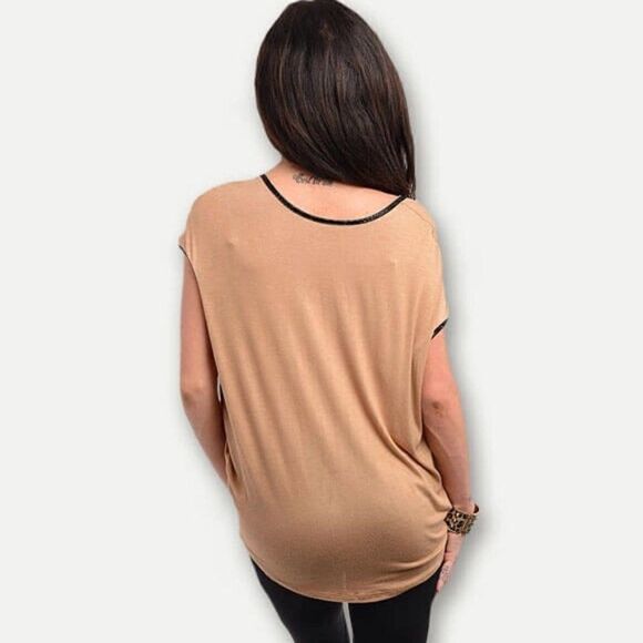 *Clearance* Better Be Brown Top - Picture 3 of 3